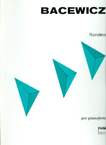 Rondino&nbsp;&nbsp;per pianoforte&nbsp;&nbsp;