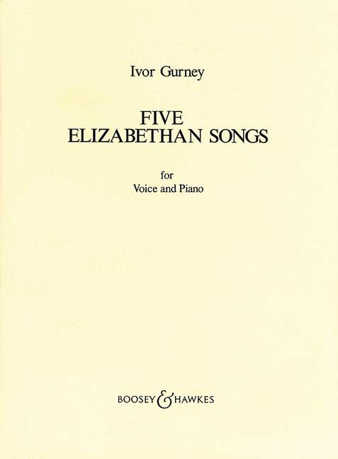 5 Elizabethan Songs  for voice and piano  