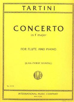 Concerto in F Major&nbsp;&nbsp;for flute and piano&nbsp;&nbsp;