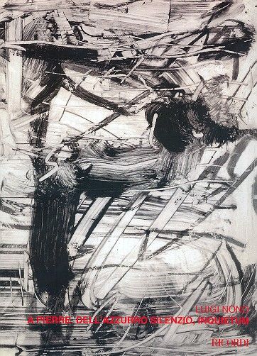 A Pierre dell'azzurro silenzio  inquietum für Kontrabassflöte in G,  Kontrabassklarinette und Live-Electronics