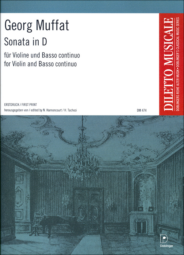Sonate D-Dur  für Violine und Bc  