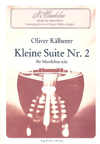 Kleine Suite Nr.2 für Mandoline    