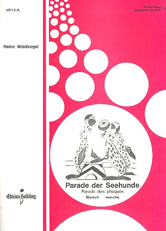 Parade der Seehunde  für Akkordeon  