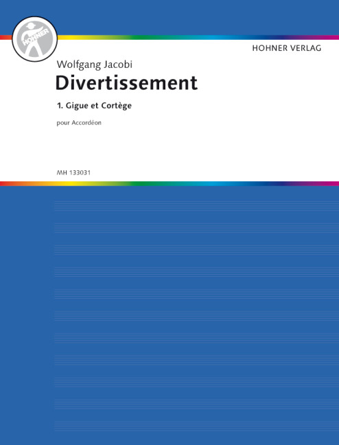 Gigue et cortège  für Akkordeon  