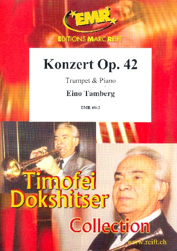 Konzert op.42&nbsp;&nbsp;für Trompete und Orchester&nbsp;&nbsp;für Trompete und Klavier