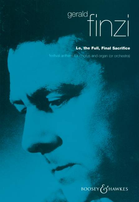 Lo the full final Sacrifice op.26  für gem Chor und Orchester  Klavierauszug