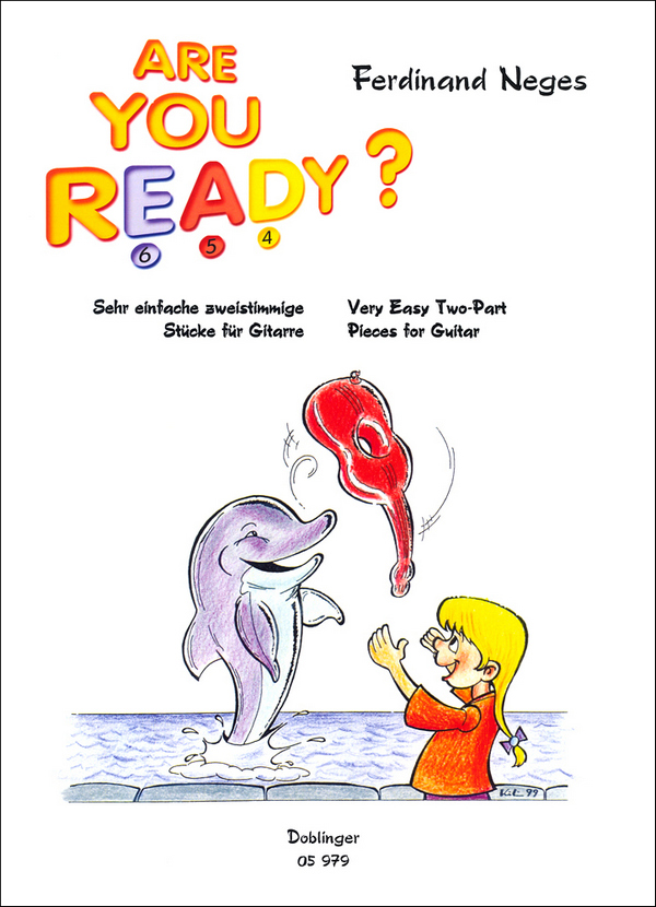 Are you ready sehr einfache&nbsp;&nbsp;zweistimmige Stücke für Gitarre&nbsp;&nbsp;