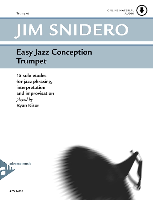 Easy Jazz Conception (+Online Audio Material)&nbsp;&nbsp;for trumpet&nbsp;&nbsp;