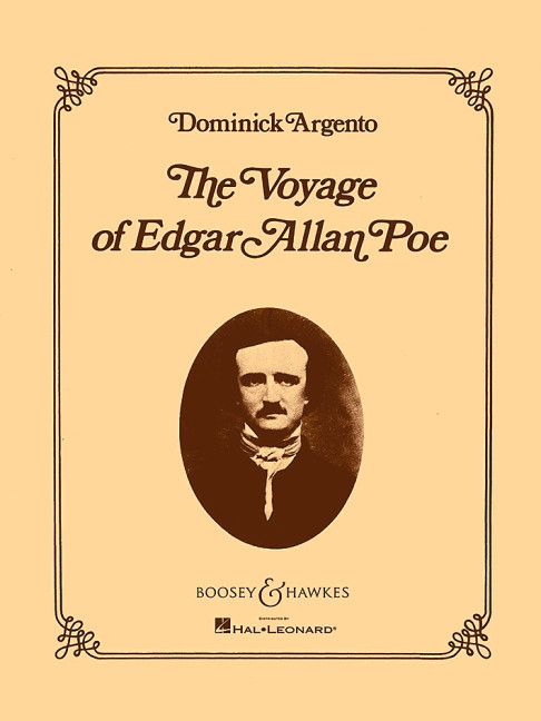 The Voyage of Edgar Allan Poe&nbsp;&nbsp;&nbsp;&nbsp;Klavierauszug
