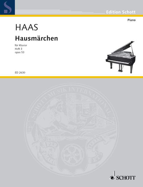Hausmärchen op.53 Band 3&nbsp;&nbsp;für Klavier&nbsp;&nbsp;