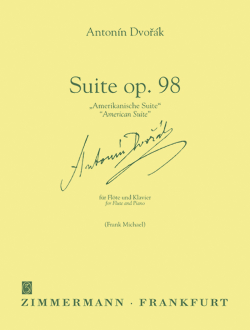 Suite op.98&nbsp;&nbsp;für Flöte und Klavier&nbsp;&nbsp;