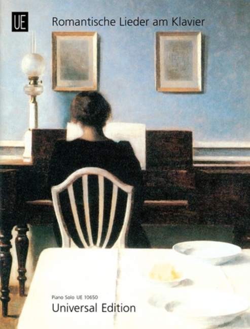 Romantische Lieder am Klavier &nbsp;&nbsp;für Klavier&nbsp;&nbsp;