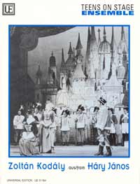 Hary Janos Ausgewählte Stücke&nbsp;&nbsp;für gemischtes Ensemble&nbsp;&nbsp;Partitur und Stimmen