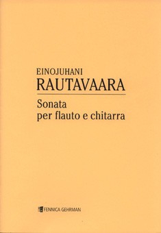 Sonata per flauto e chitarra    