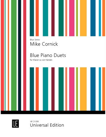 Blue piano duets for  piano 4 hands  