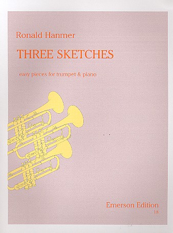 Three Sketches &nbsp;&nbsp;for trumpet and piano&nbsp;&nbsp;