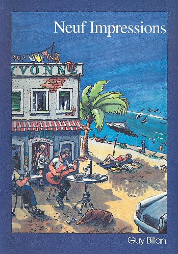 9 Impressions  für Gitarre  