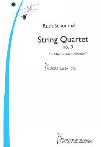 STREICHQUARTETT NR.3 IN MEMORIAM  HOLOCAUST PARTITUR+STIMMEN  