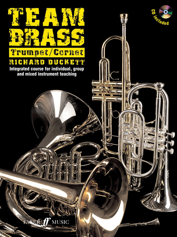 Team Brass (+CD) for trumpet (cornet)&nbsp;&nbsp;&nbsp;&nbsp;