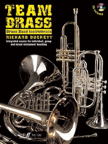 Team Brass (+CD) for brass band instruments&nbsp;&nbsp;&nbsp;&nbsp;