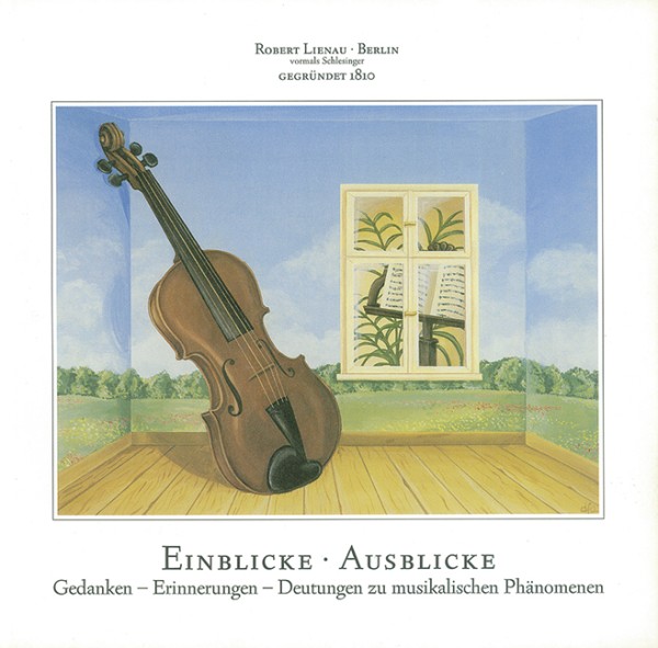 Einblicke - Ausblicke    Buch (dt)