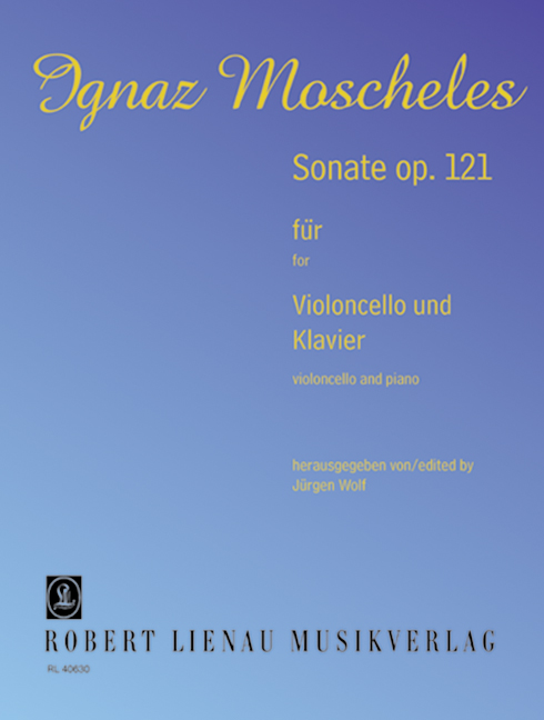 Sonate op.121  für Violoncello und Klavier  