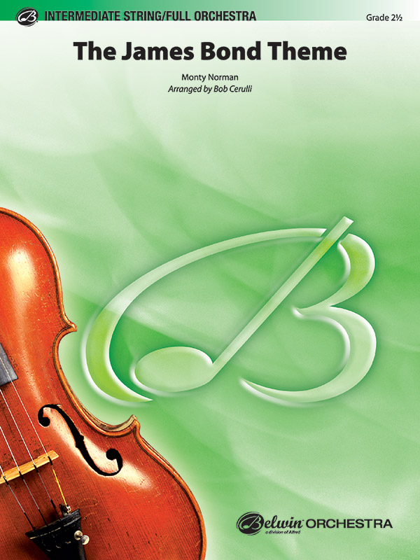 The James Bond Theme&nbsp;&nbsp;for orchestra&nbsp;&nbsp;