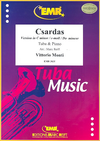 Csardas für Tuba und Klavier    