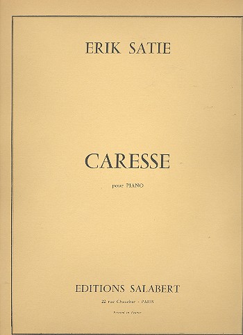 Caresse &nbsp;&nbsp;pour piano&nbsp;&nbsp;