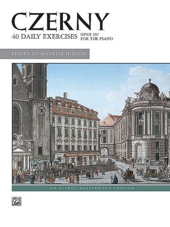 40 Daily Exercises op.337 &nbsp;&nbsp;for piano&nbsp;&nbsp;