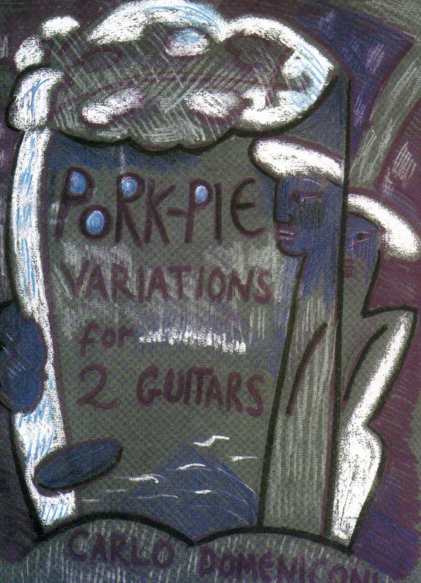 Pork Pie Variations op.74  für 2 Gitarren  2 Spielpartitur