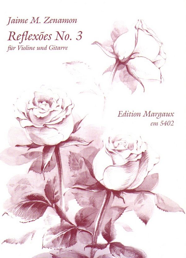 Reflexoes No.3  für Violine und Gitarre  
