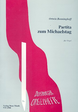 Partita zum Michaelstag für  Orgel  