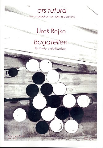 Uros Rojko - Bagatellen für Klavier und