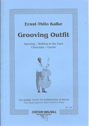 Grooving Outfit 4 jazzige Duette  für Bassklarinette und Klavier  