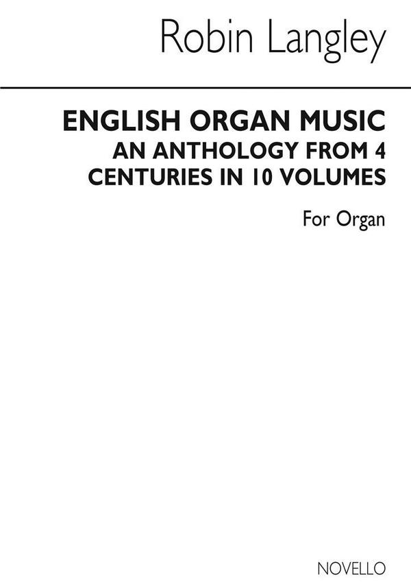 English Organ Music vol.10  from Rococo to Romanticsm vol.2  