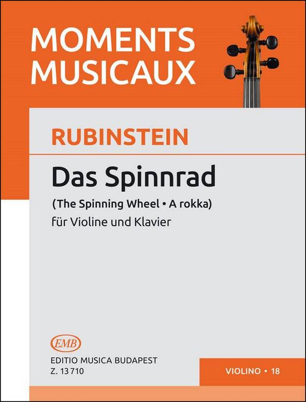 Das Spinnrad  für Violine und Klavier  