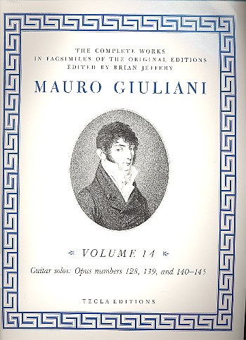 The complete Works vol.14&nbsp;&nbsp;Guitar solos op.128, 139, 140-145&nbsp;&nbsp;