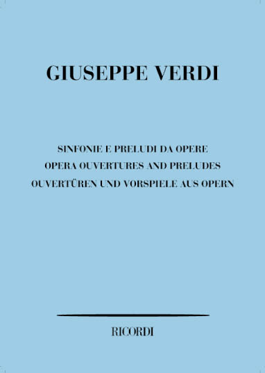 Ouvertüren und Vorspiele aus Opern&nbsp;&nbsp;für Orchester&nbsp;&nbsp;Studienpartitur