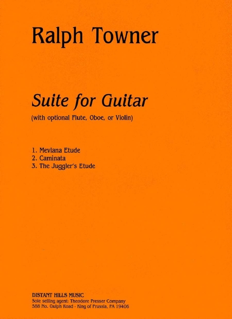 Suite for guitar, with opt.  flute, oboe or violin  