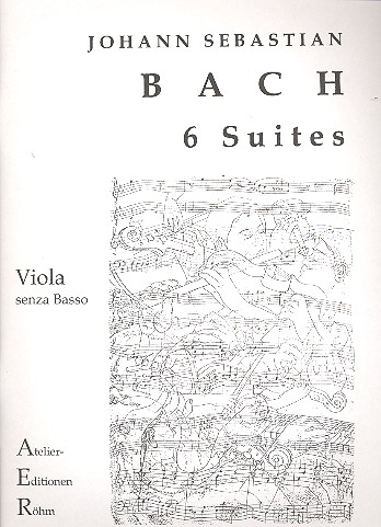6 Suiten  für Viola  
