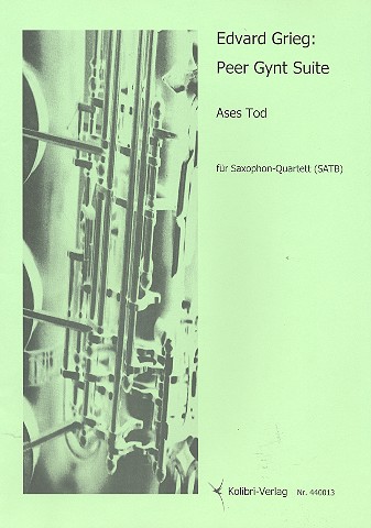 Ases Tode für 4 Saxophone (SATB)    