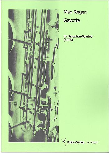 Gavotte für 4 Saxophone (SATB)    
