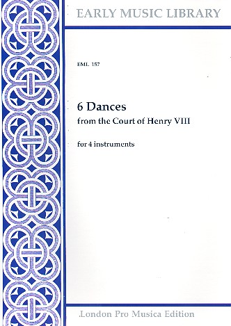 6 Dances from the Court of Henry VIII