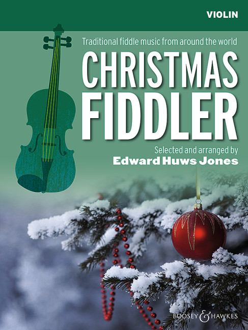 The Christmas fiddler&nbsp;&nbsp;for violin (easy violin and guitar ad lib)&nbsp;&nbsp;