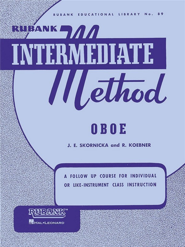 Intermediate Method for oboe    
