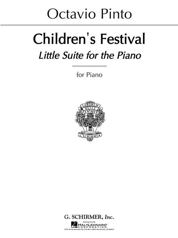 Children's Festival&nbsp;&nbsp;for piano&nbsp;&nbsp;