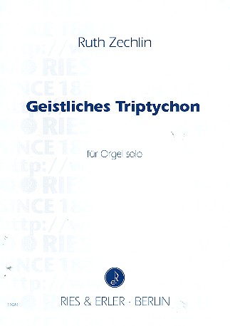 Geistliches Triptychon  für Orgel  