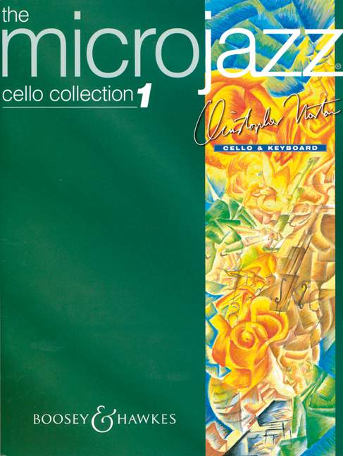Microjazz Cello Collection Band 1&nbsp;&nbsp;für Violoncello und Klavier&nbsp;&nbsp;