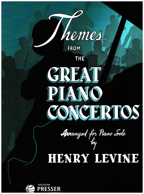 THEMES FROM THE GREAT PIANO&nbsp;&nbsp;CONCERTOS FOR PIANO SOLO&nbsp;&nbsp;LEVINE, HENRY, ARR.